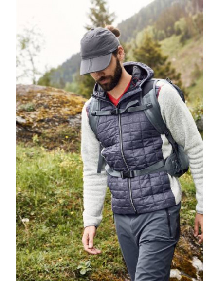 Jacheta hibrida crosetata pentru barbati